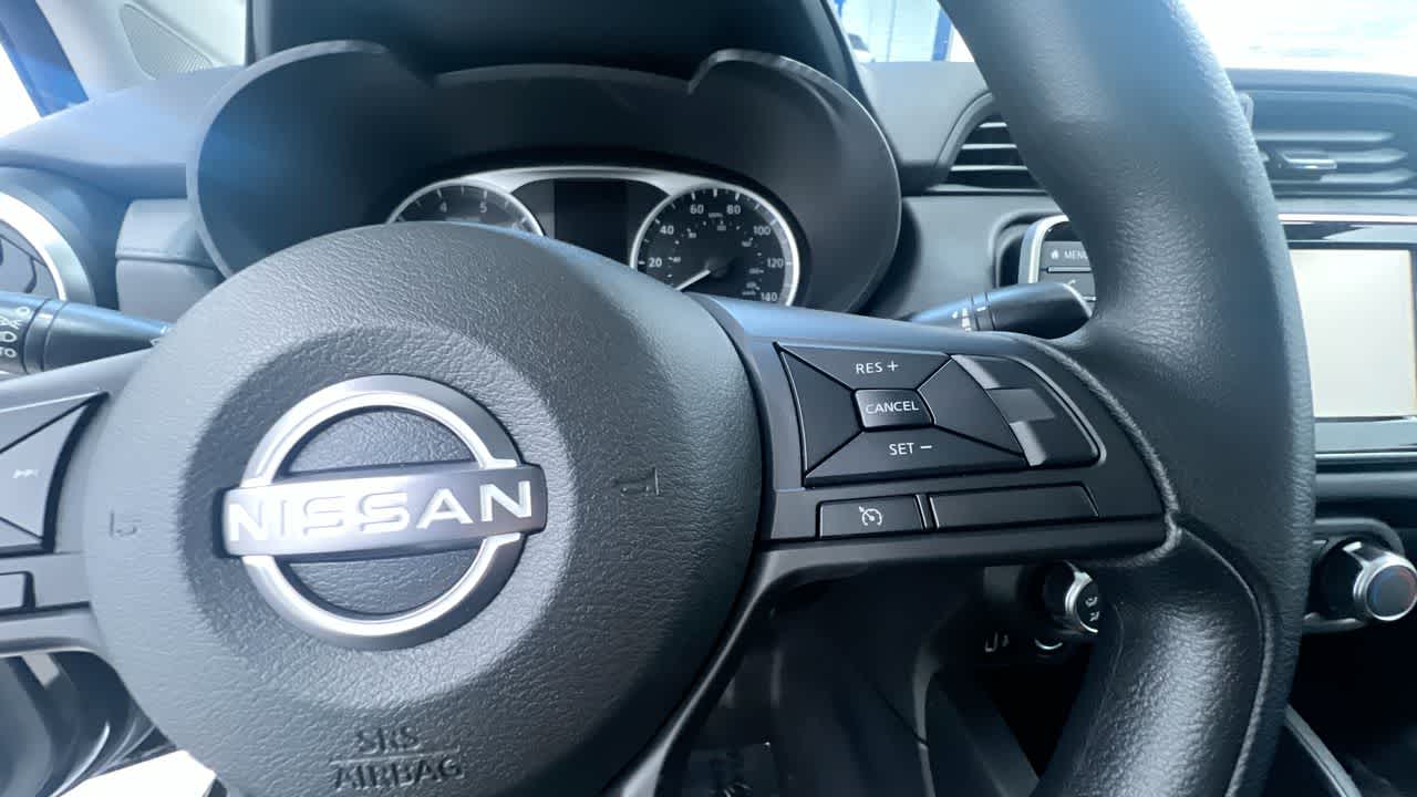 new 2025 Nissan Versa car, priced at $20,208