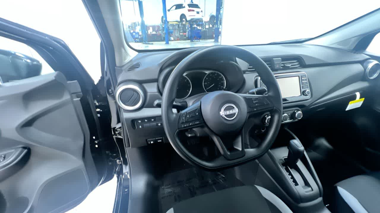 new 2025 Nissan Versa car, priced at $20,208
