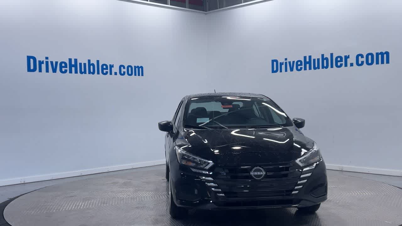 new 2025 Nissan Versa car, priced at $20,208