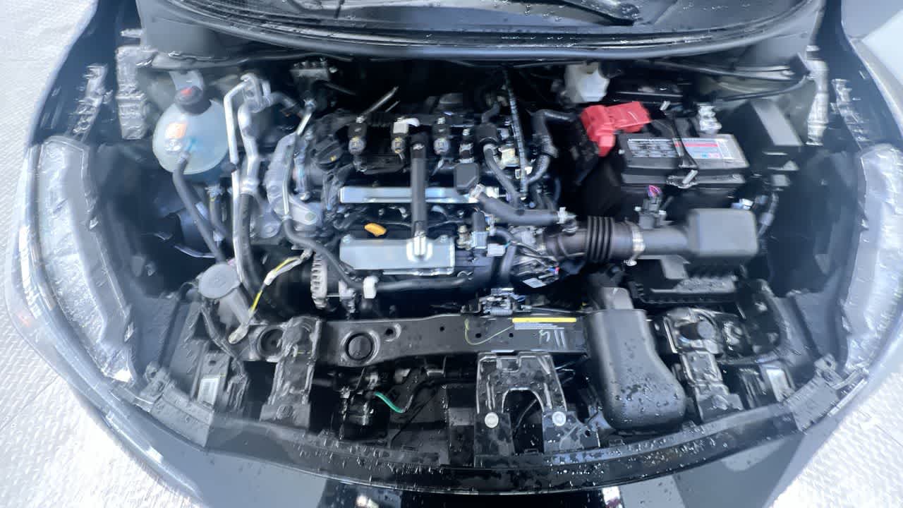 new 2025 Nissan Versa car, priced at $20,208