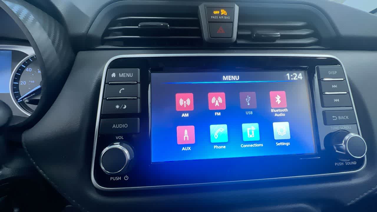 new 2025 Nissan Versa car, priced at $20,208