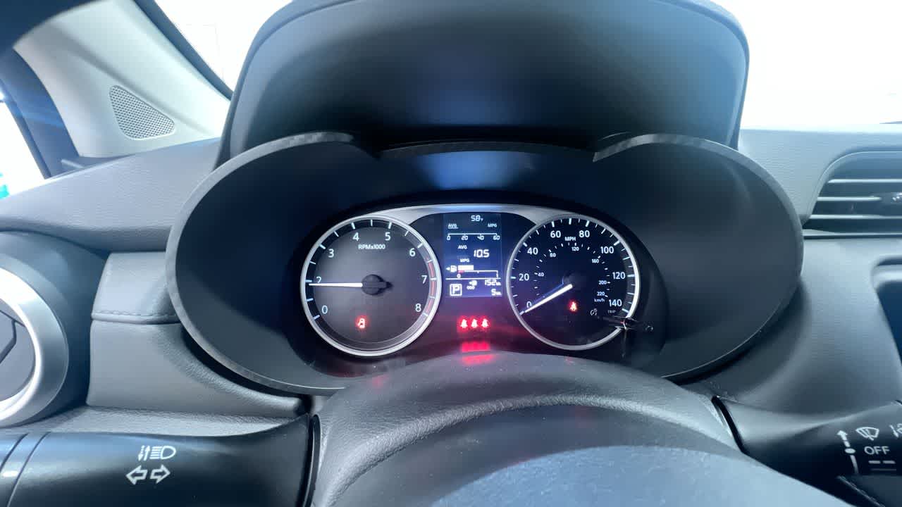 new 2025 Nissan Versa car, priced at $20,208