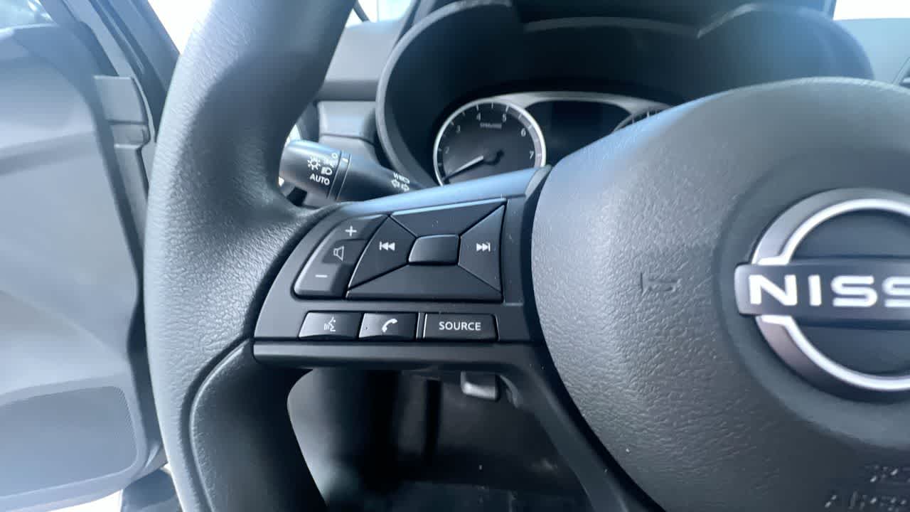 new 2025 Nissan Versa car, priced at $20,208