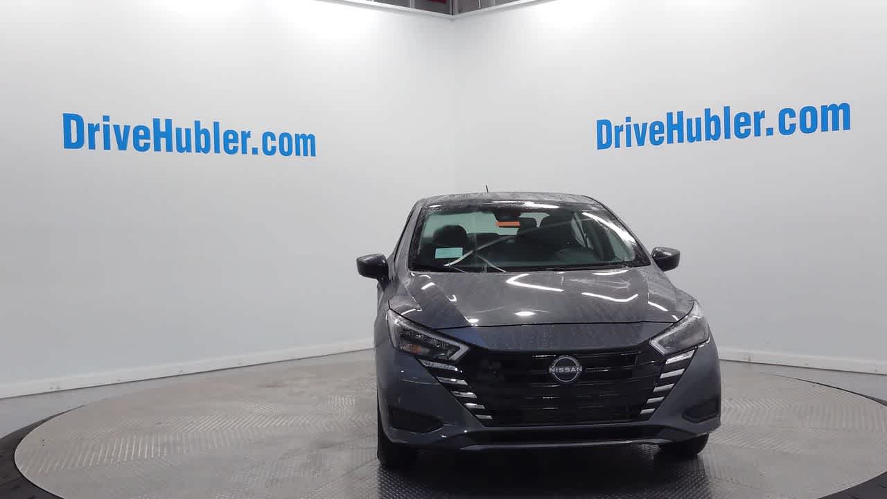 new 2025 Nissan Versa car, priced at $20,208