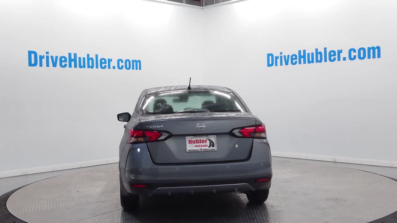 new 2025 Nissan Versa car, priced at $20,208