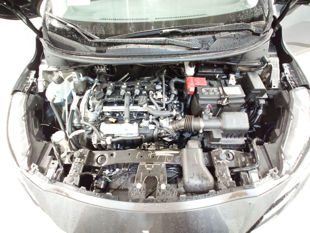 new 2025 Nissan Versa car, priced at $20,208