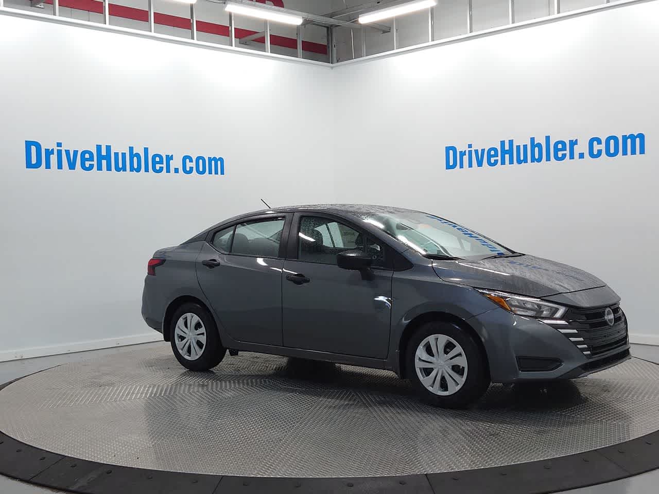 new 2025 Nissan Versa car, priced at $18,482