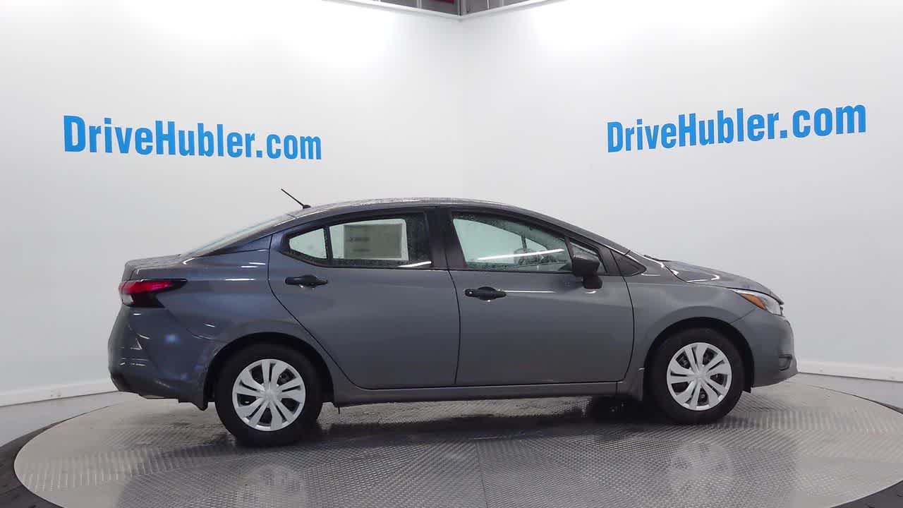 new 2025 Nissan Versa car, priced at $20,208