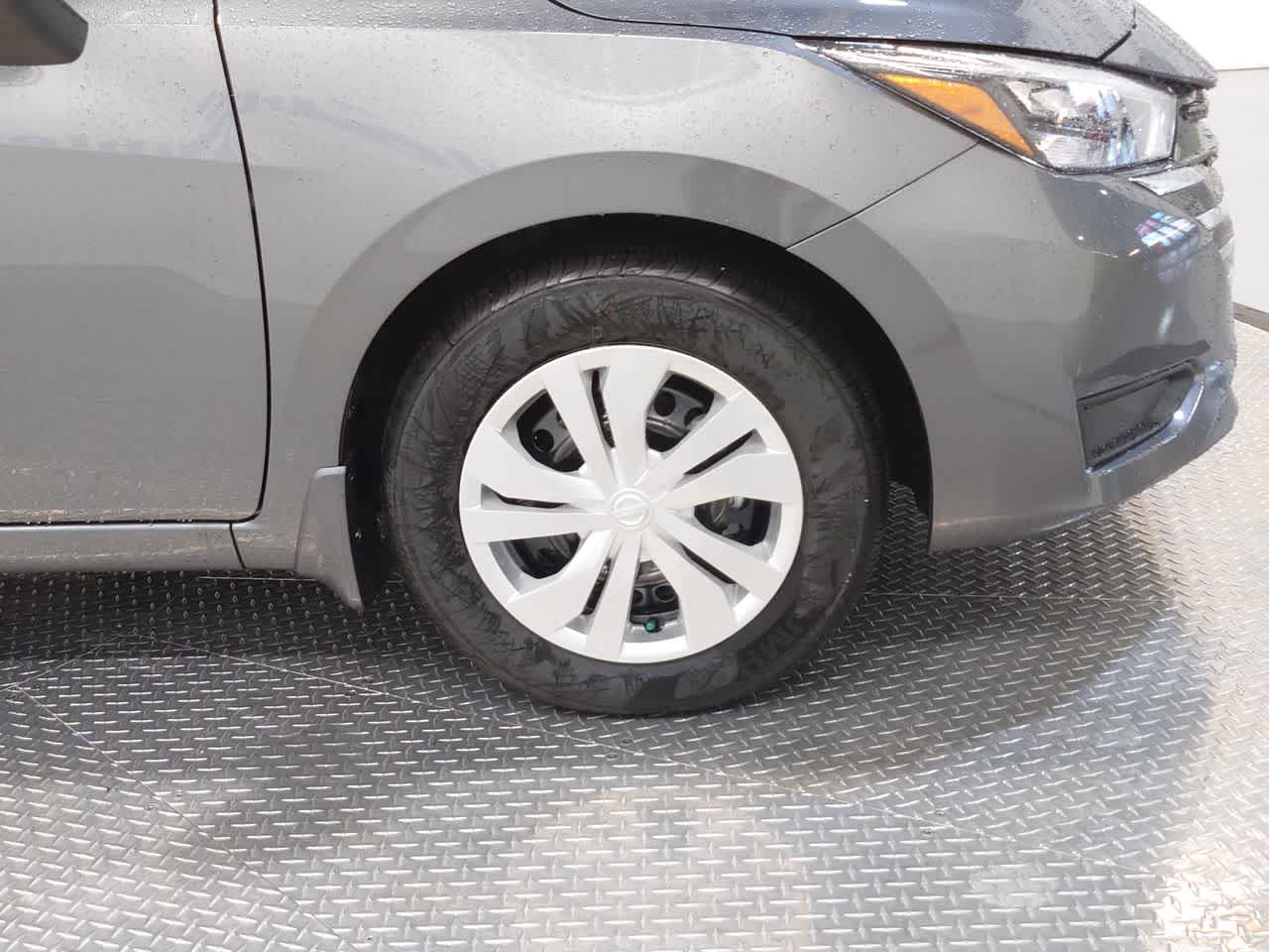 new 2025 Nissan Versa car, priced at $20,208