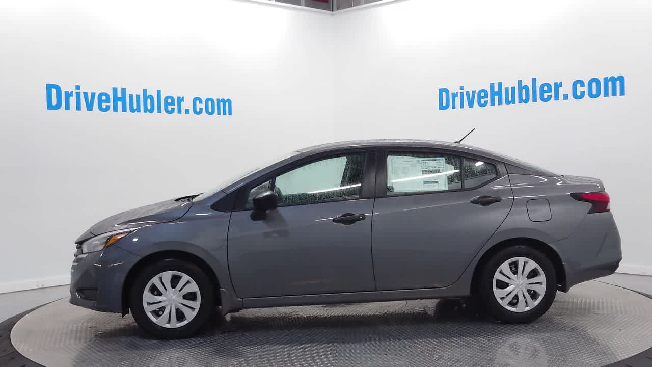 new 2025 Nissan Versa car, priced at $20,208
