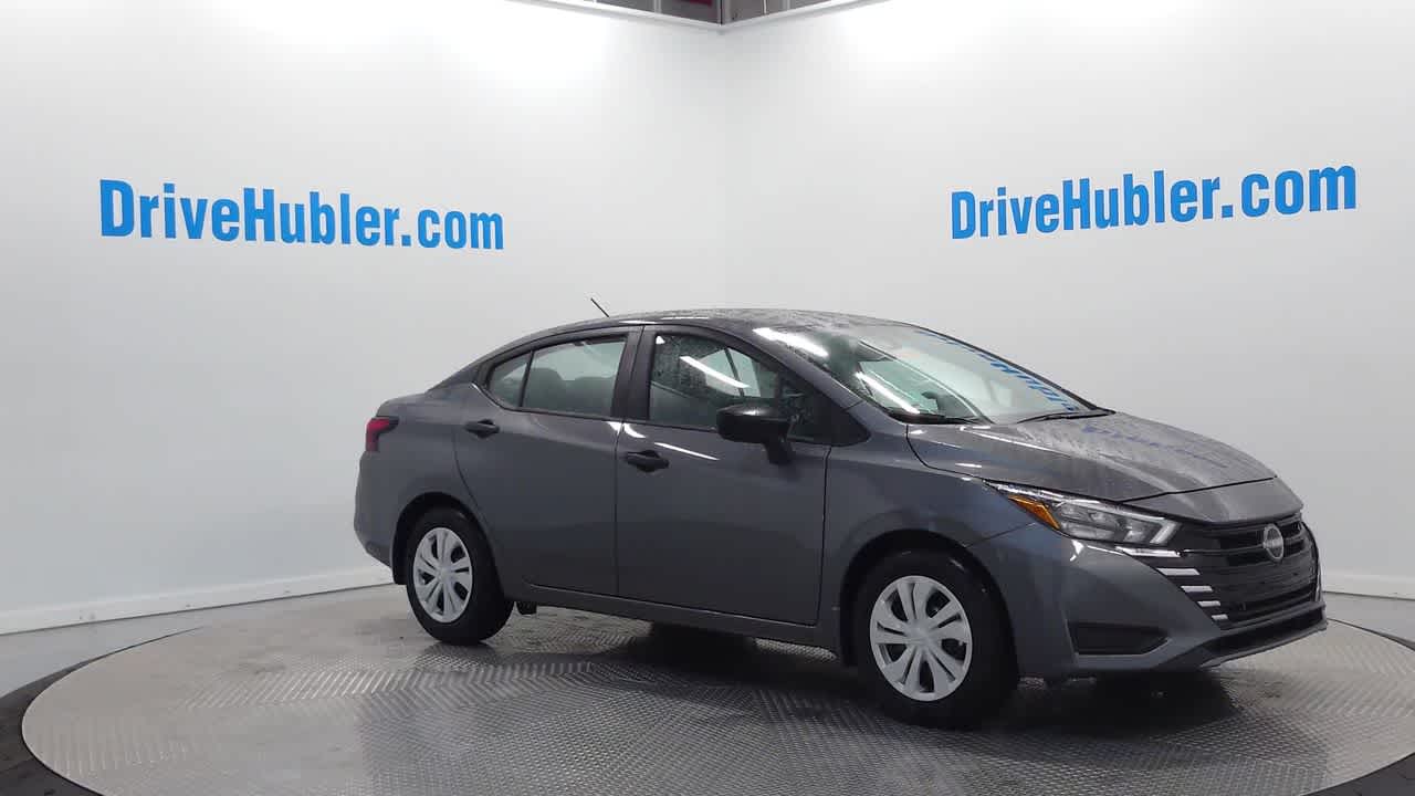 new 2025 Nissan Versa car, priced at $20,208