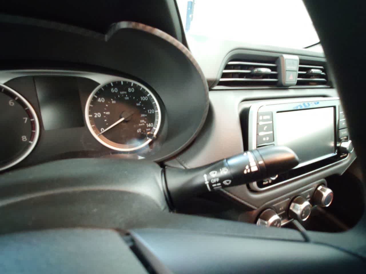 new 2025 Nissan Versa car, priced at $20,208