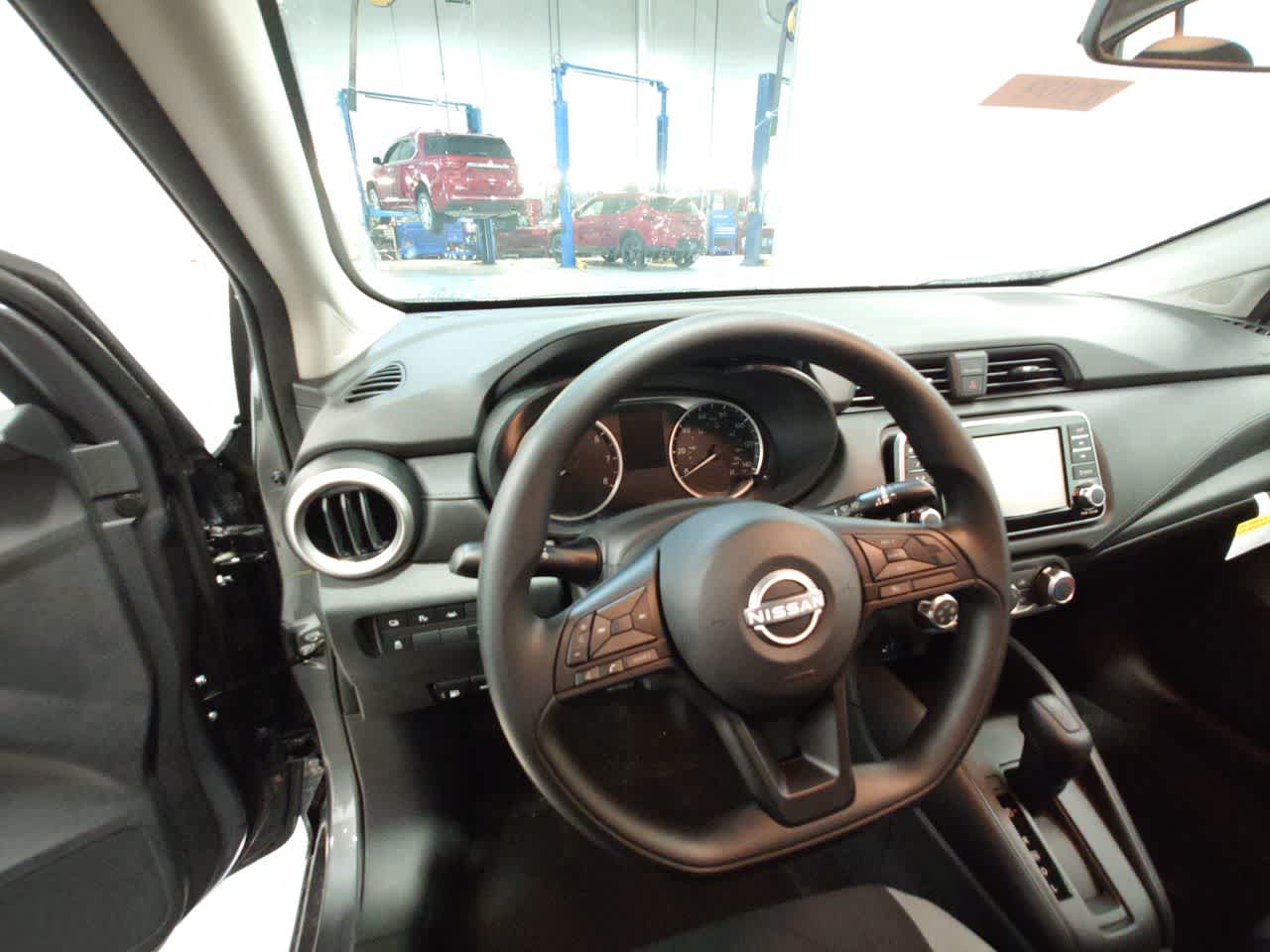 new 2025 Nissan Versa car, priced at $20,208