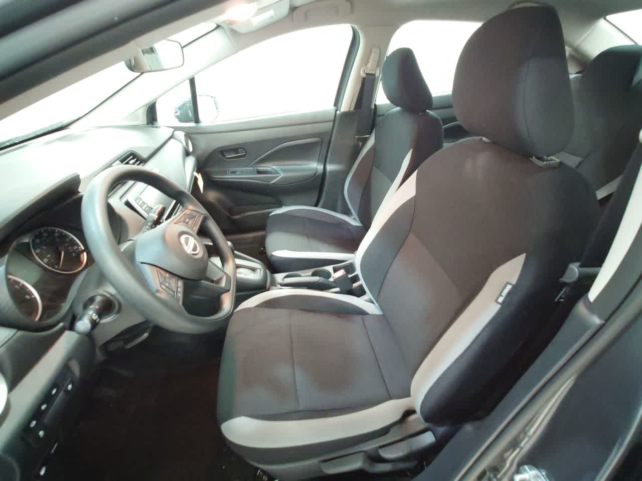 new 2025 Nissan Versa car, priced at $20,208