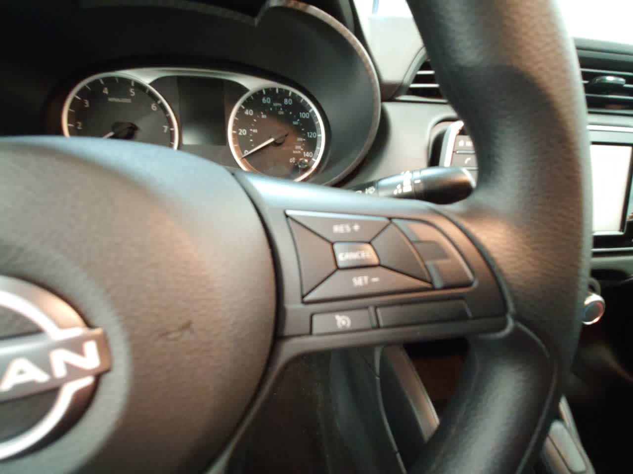 new 2025 Nissan Versa car, priced at $20,208