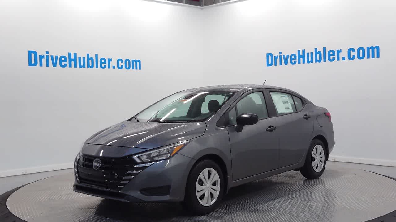 new 2025 Nissan Versa car, priced at $20,208