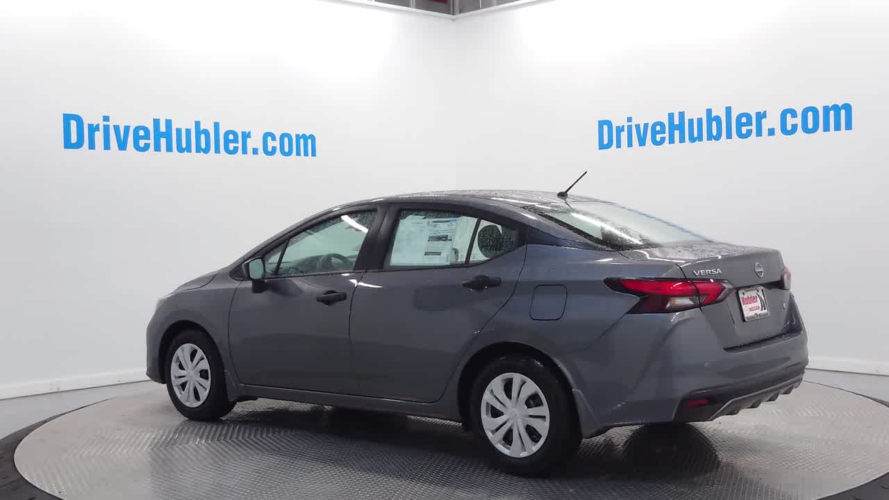 new 2025 Nissan Versa car, priced at $20,208