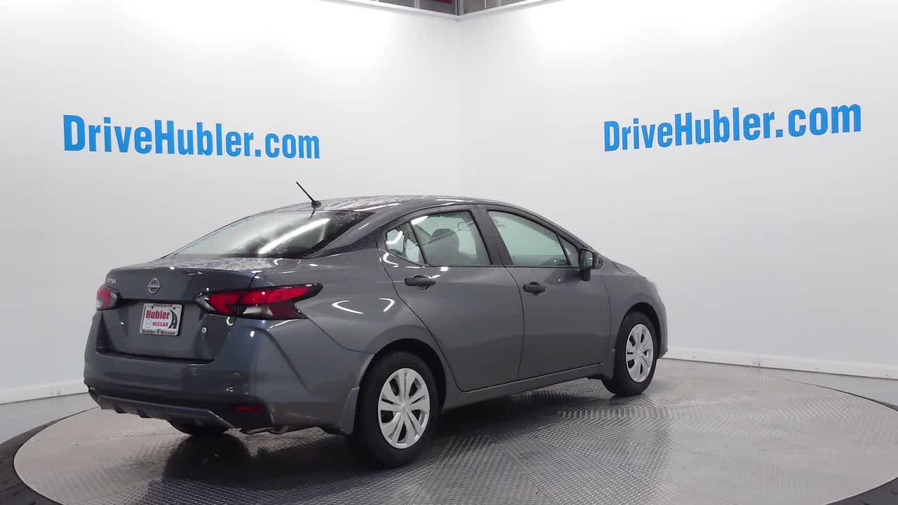 new 2025 Nissan Versa car, priced at $20,208