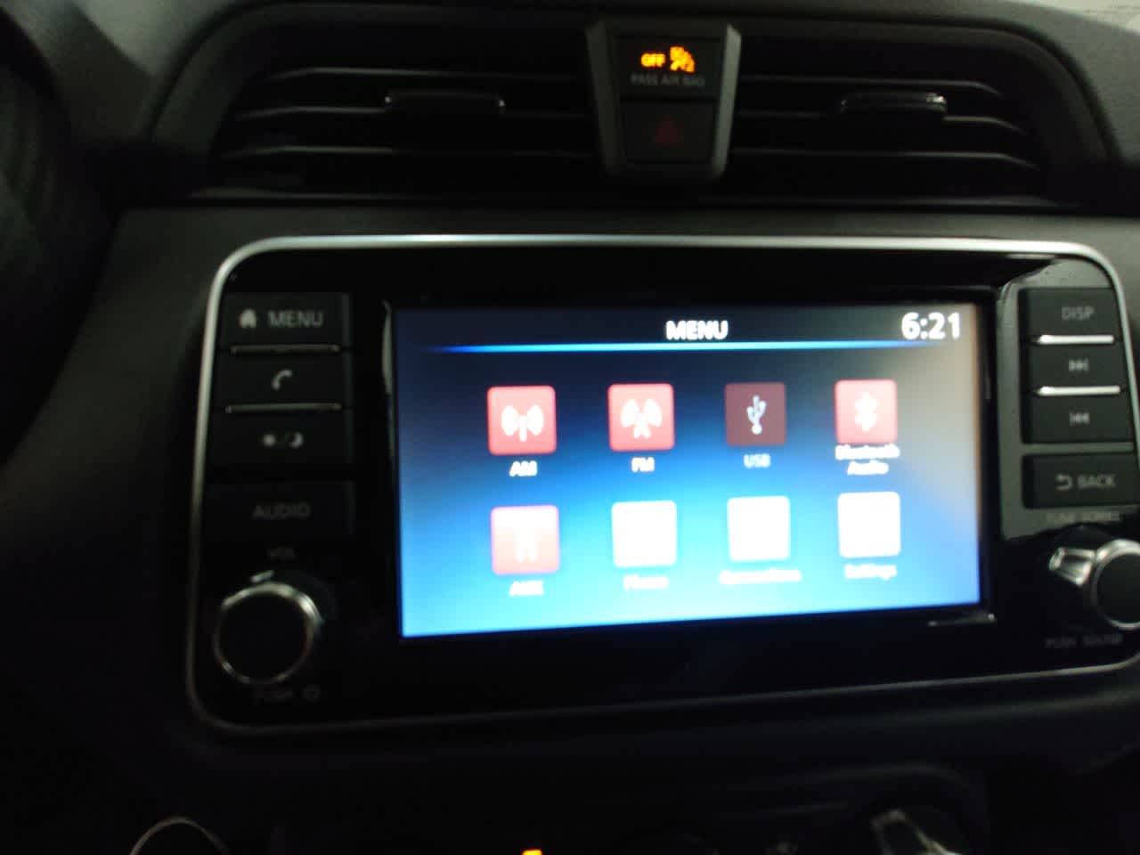 new 2025 Nissan Versa car, priced at $20,208