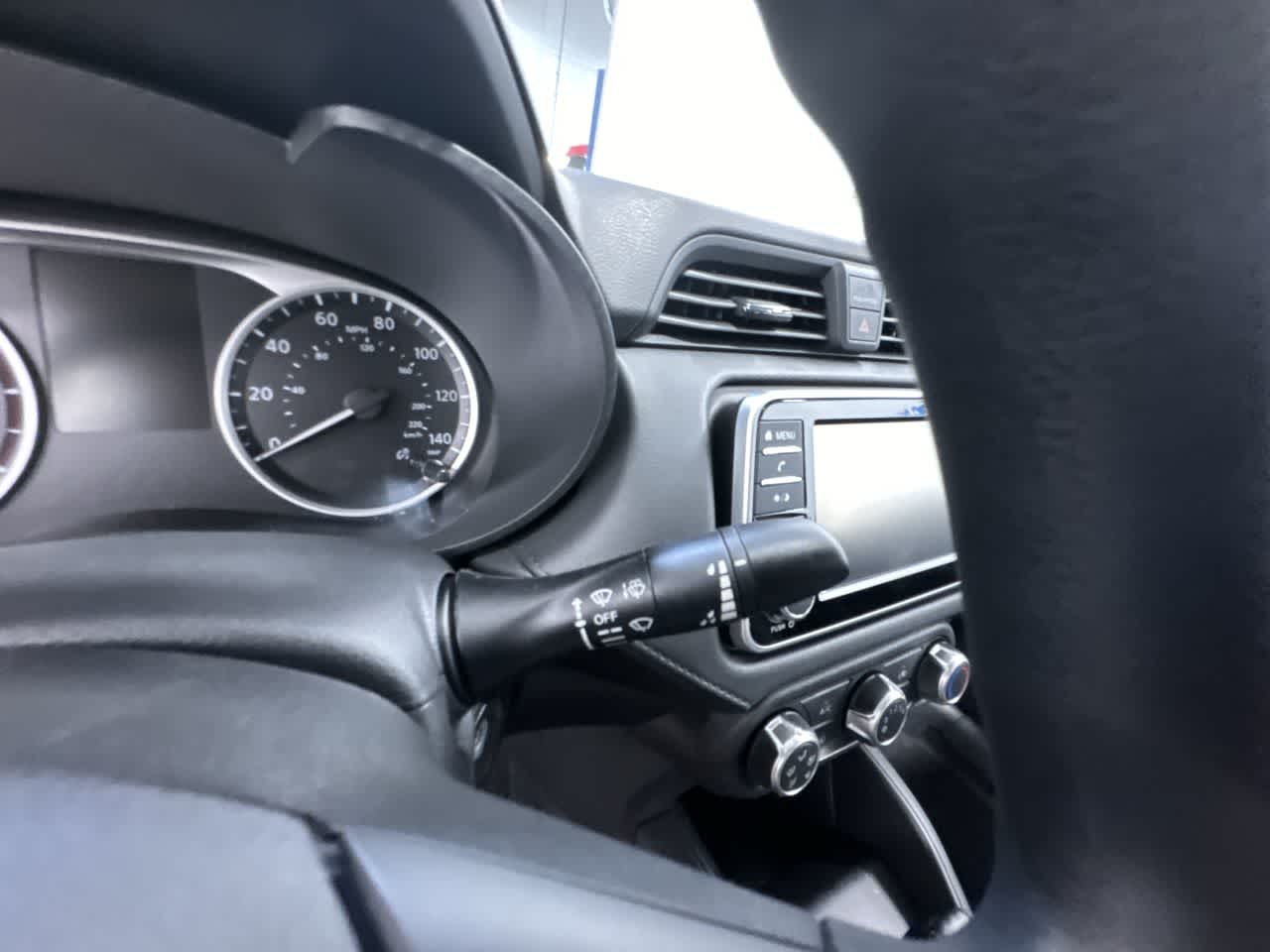 new 2025 Nissan Versa car, priced at $20,785