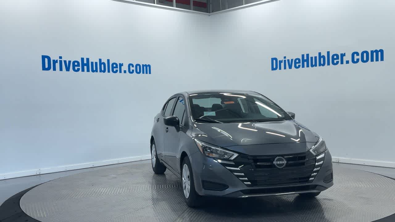 new 2025 Nissan Versa car, priced at $20,785