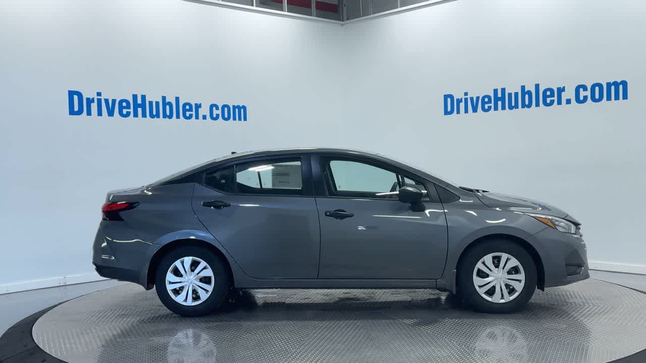 new 2025 Nissan Versa car, priced at $20,785