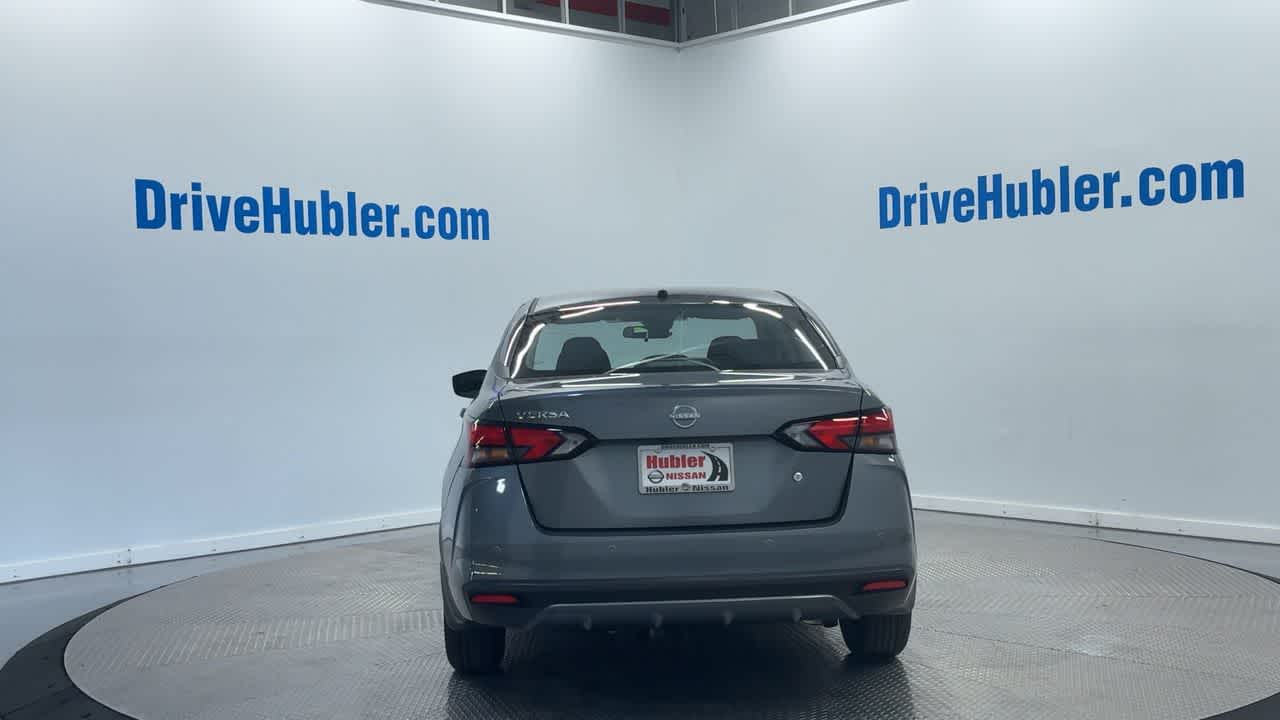new 2025 Nissan Versa car, priced at $20,785