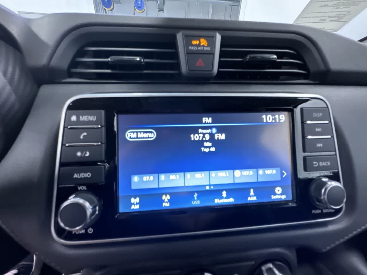 new 2025 Nissan Versa car, priced at $20,785