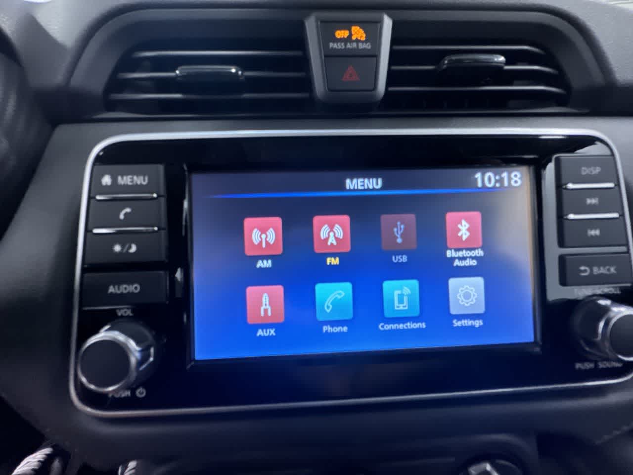 new 2025 Nissan Versa car, priced at $20,785