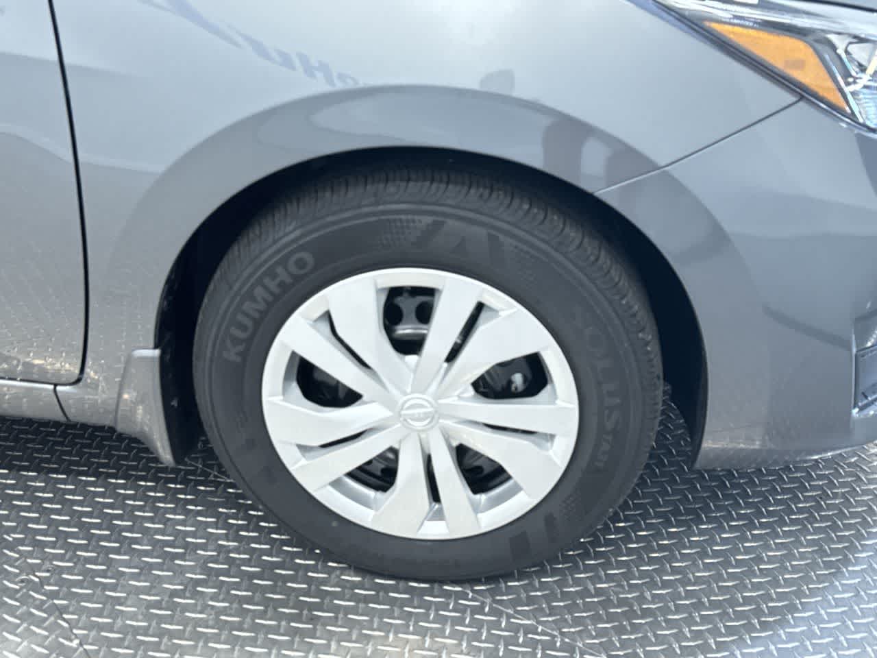 new 2025 Nissan Versa car, priced at $20,785