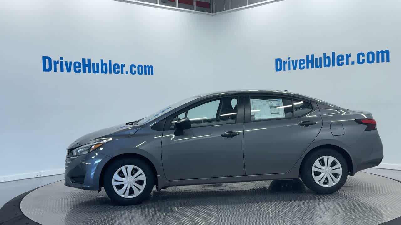new 2025 Nissan Versa car, priced at $20,785