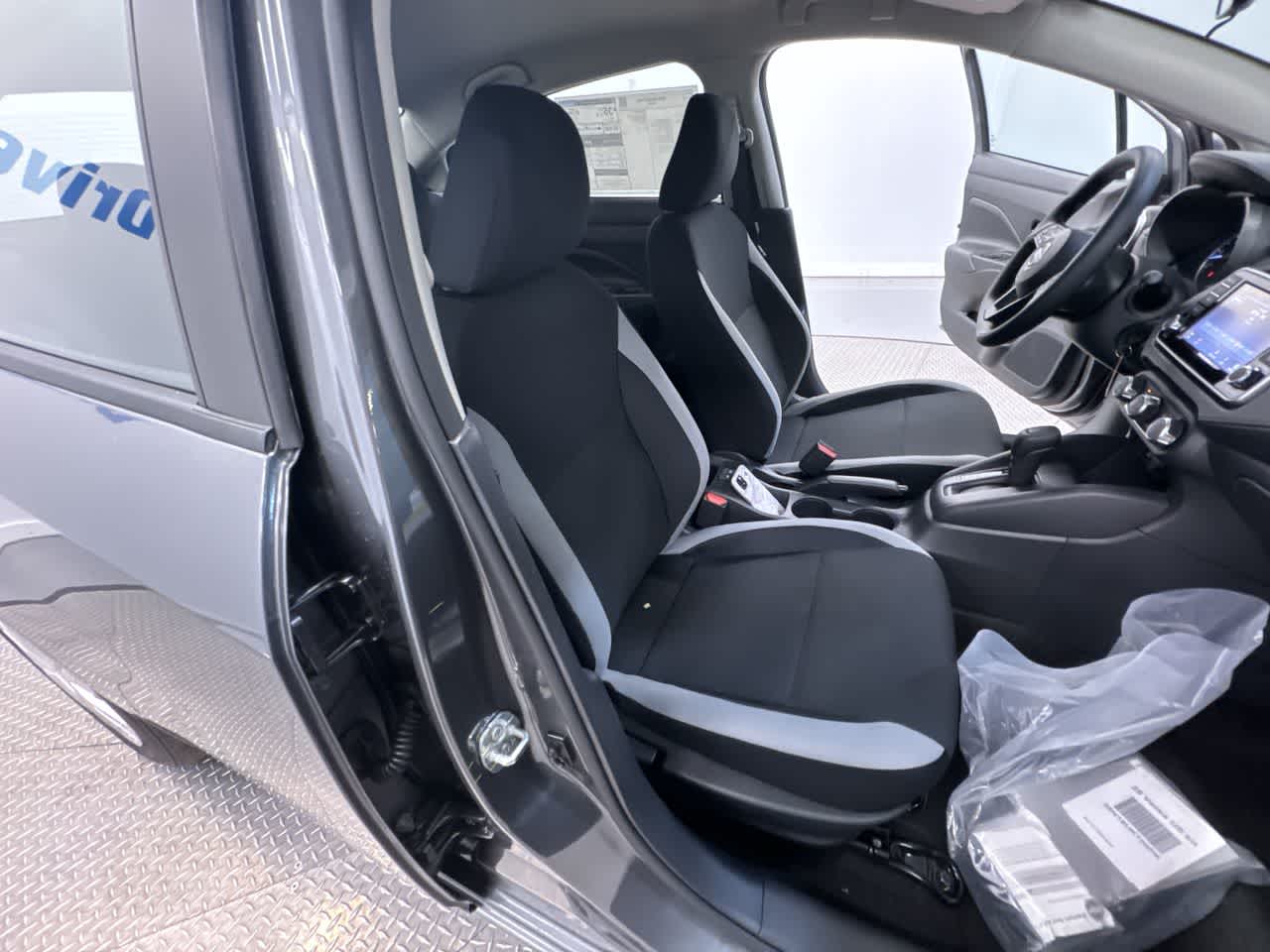 new 2025 Nissan Versa car, priced at $20,785