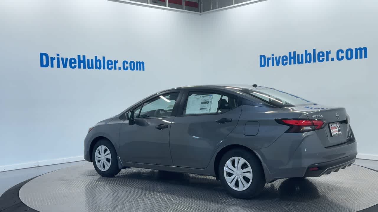 new 2025 Nissan Versa car, priced at $20,785