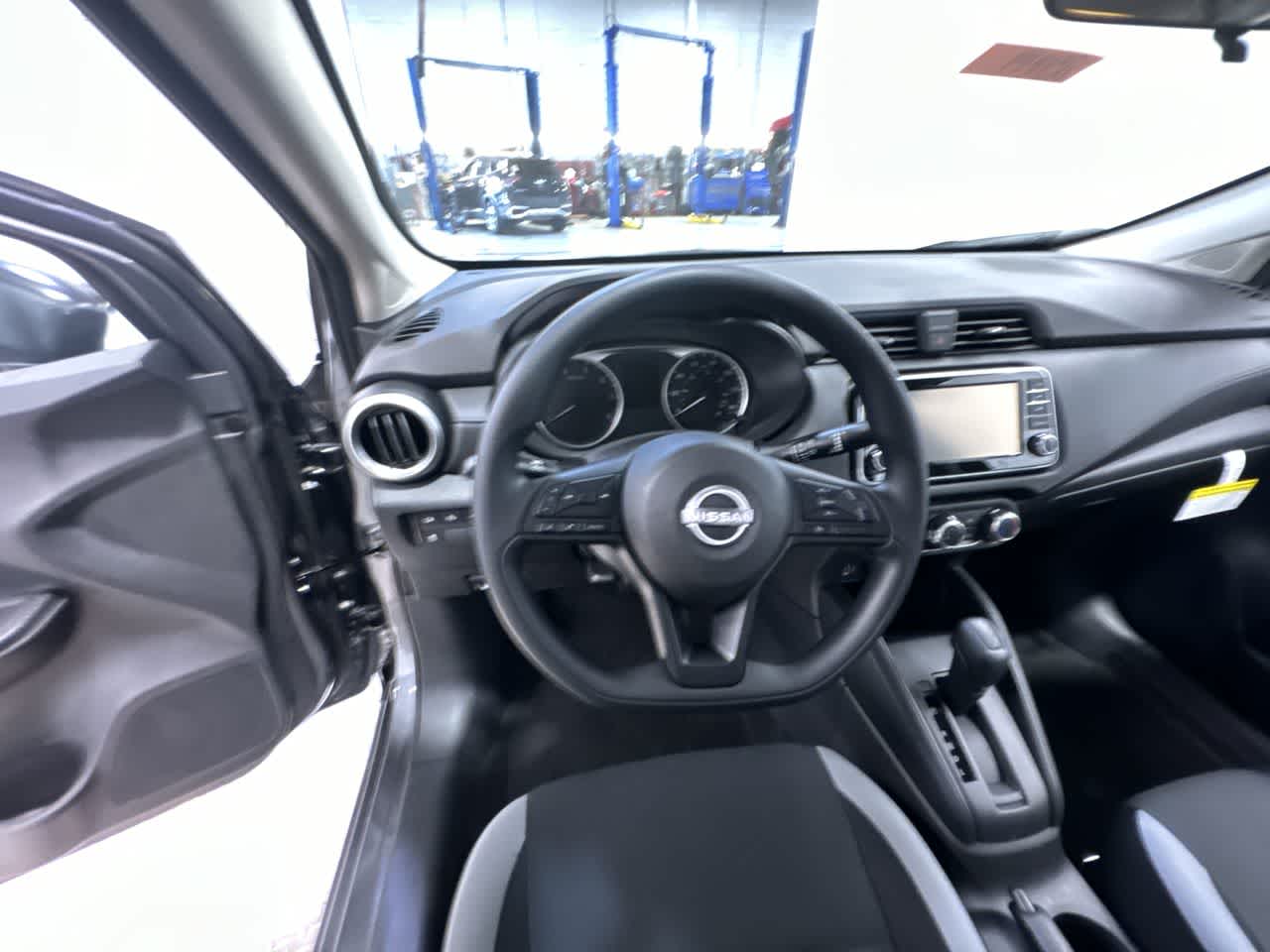 new 2025 Nissan Versa car, priced at $20,785