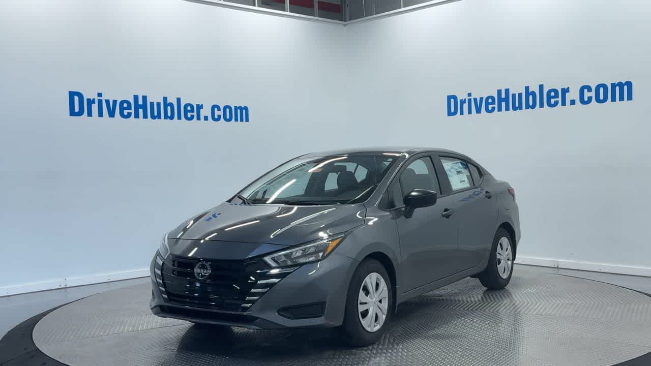 new 2025 Nissan Versa car, priced at $20,785