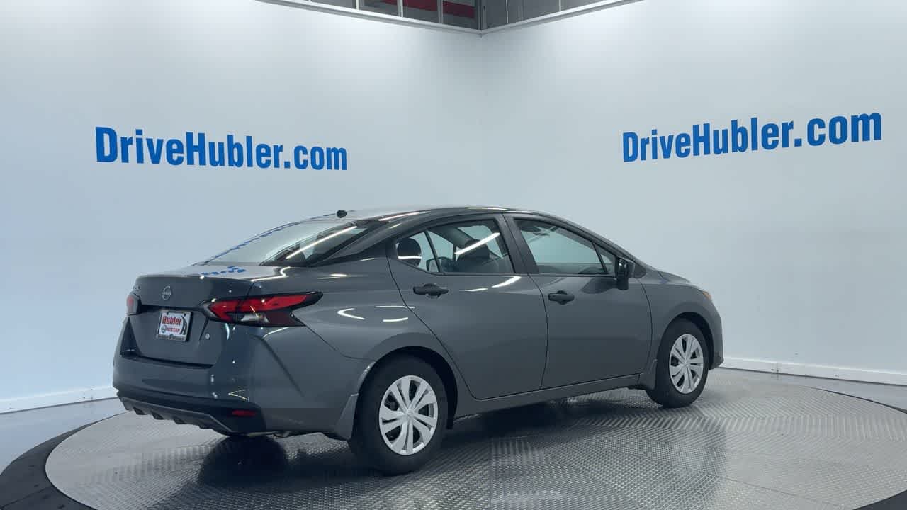 new 2025 Nissan Versa car, priced at $20,785