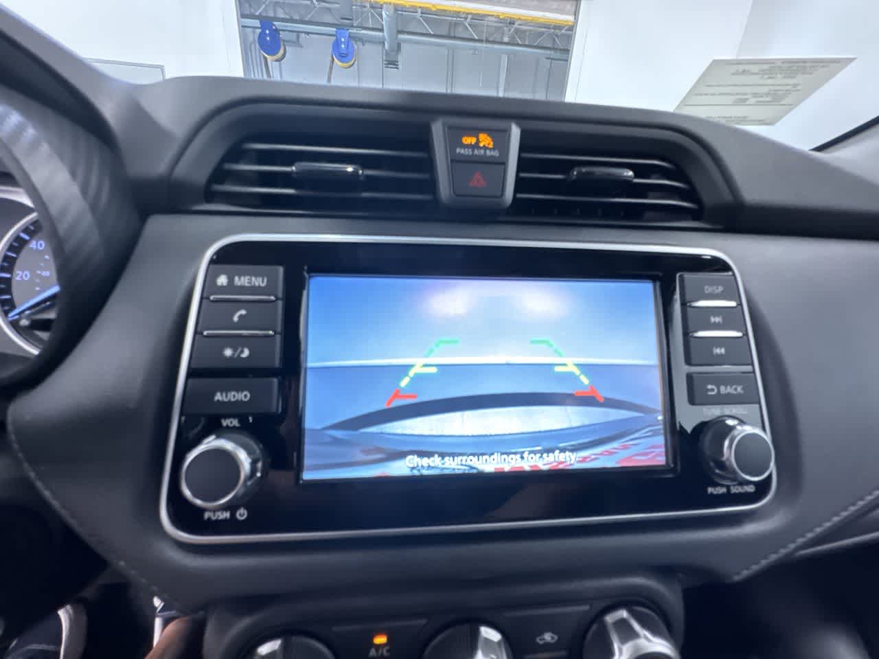 new 2025 Nissan Versa car, priced at $20,785