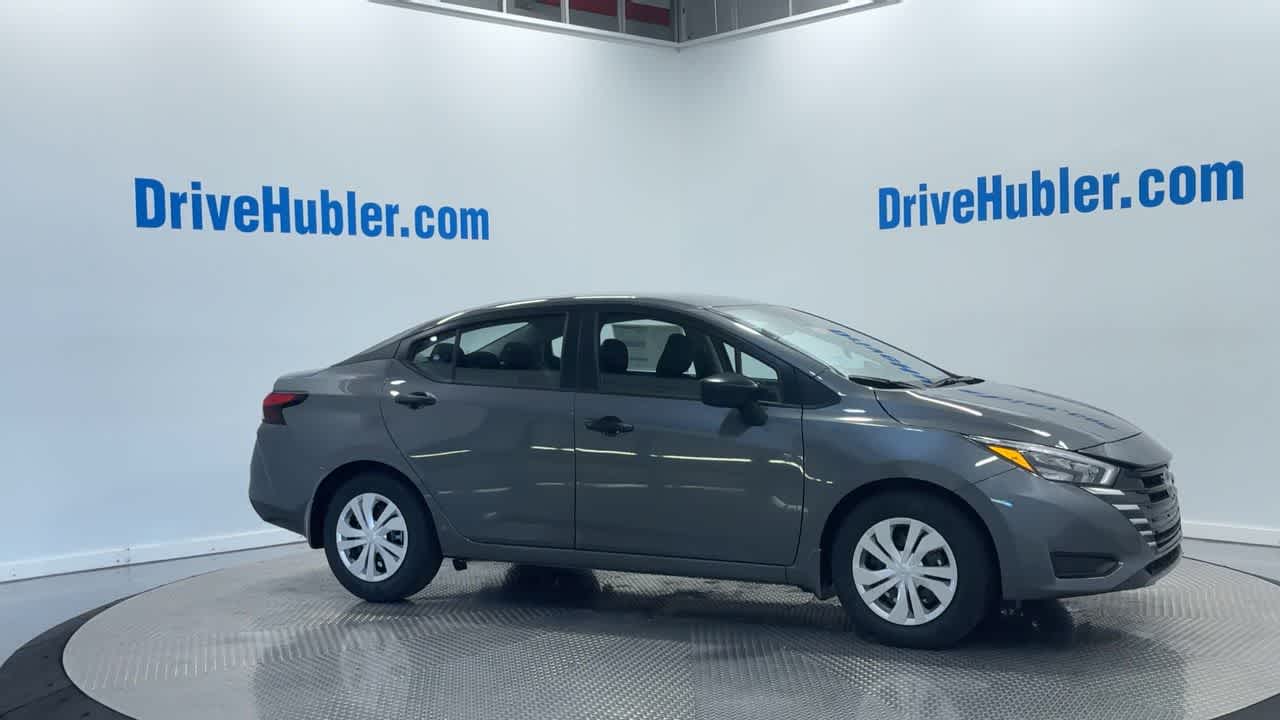 new 2025 Nissan Versa car, priced at $20,785