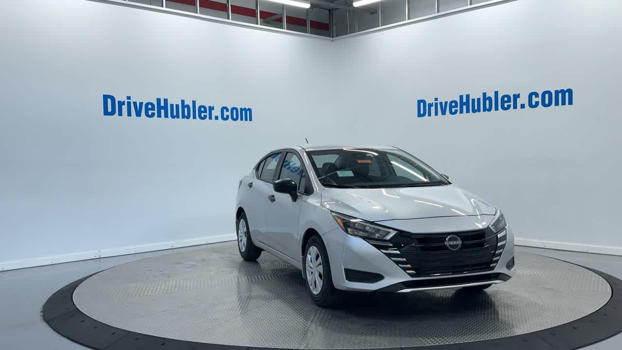 new 2025 Nissan Versa car, priced at $20,695