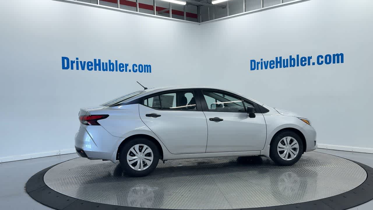 new 2025 Nissan Versa car, priced at $20,695