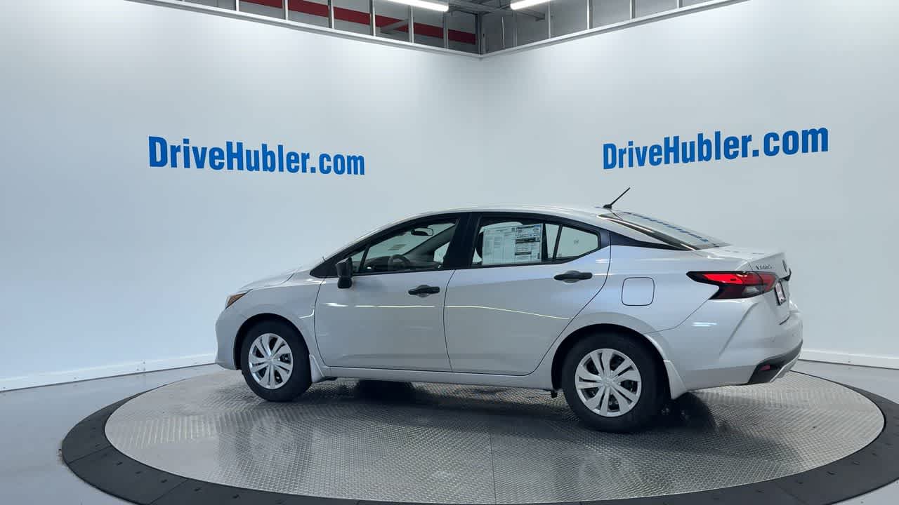new 2025 Nissan Versa car, priced at $20,695