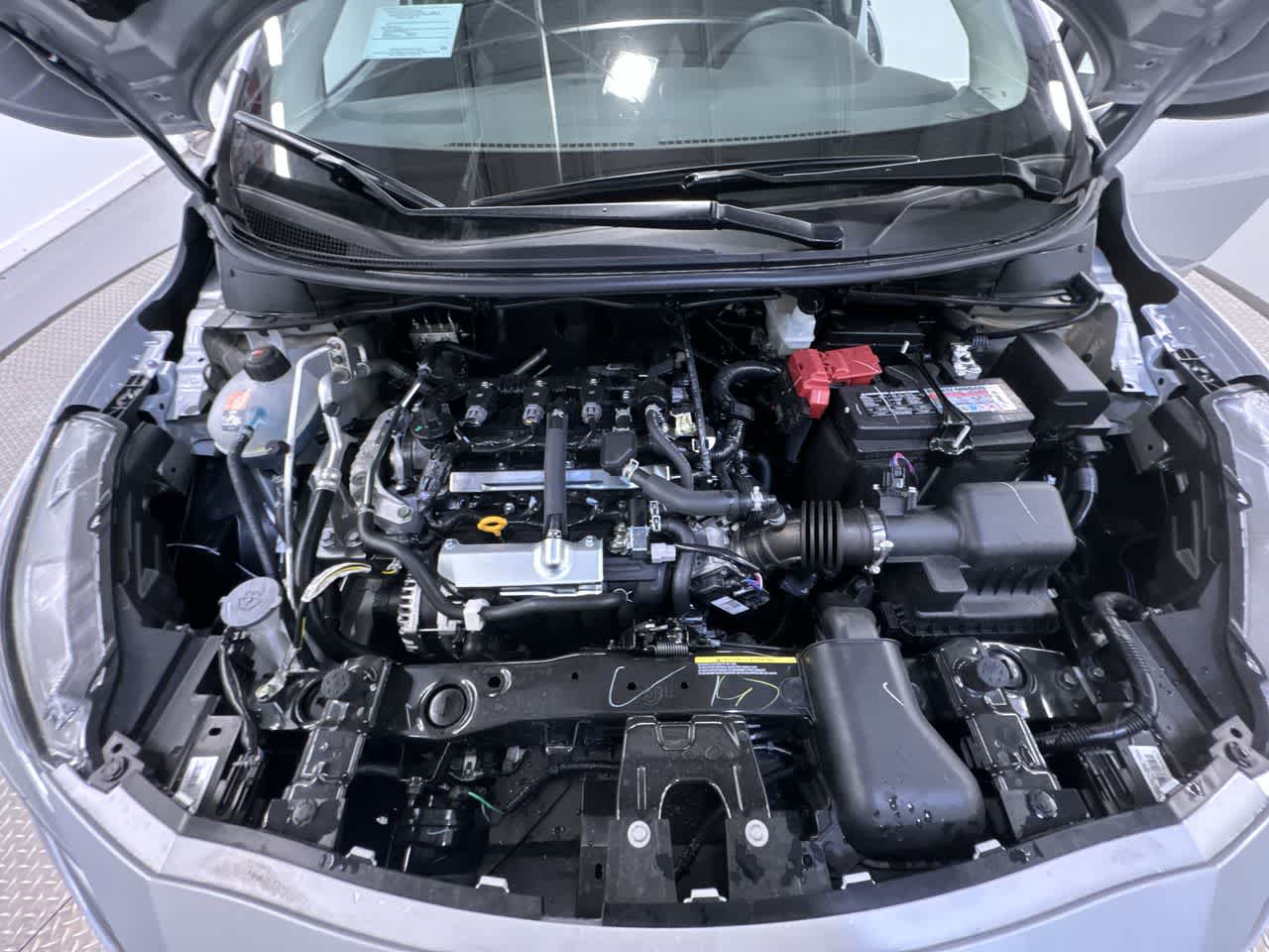 new 2025 Nissan Versa car, priced at $20,695