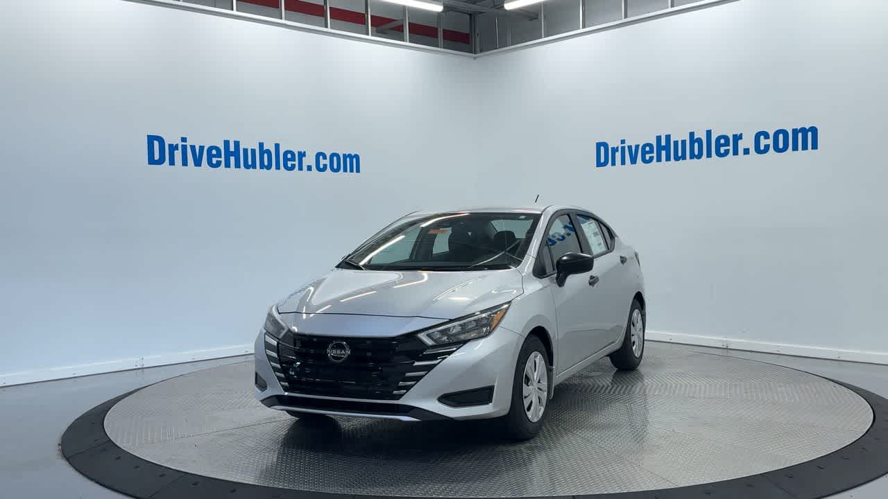 new 2025 Nissan Versa car, priced at $20,695