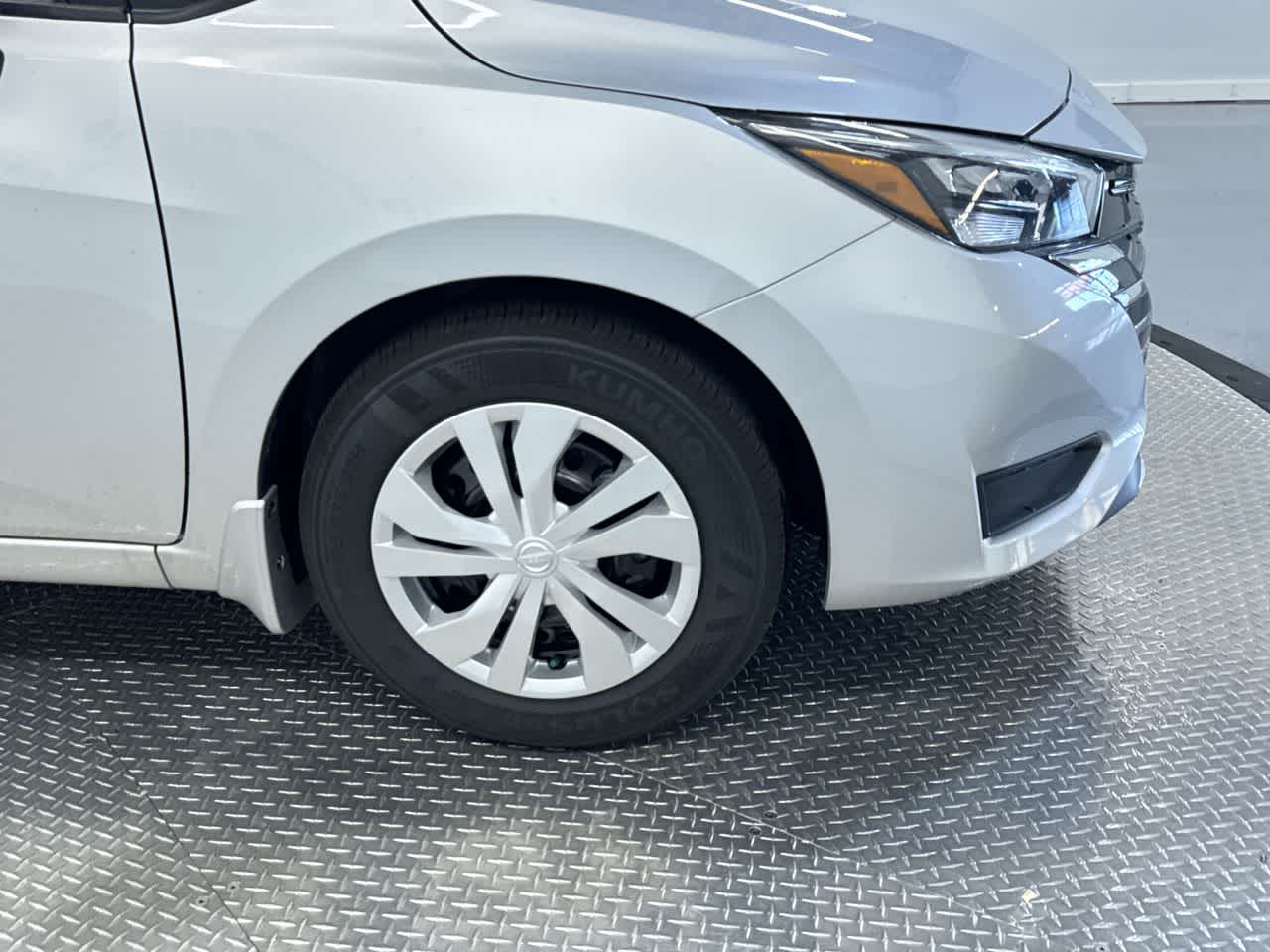 new 2025 Nissan Versa car, priced at $20,695