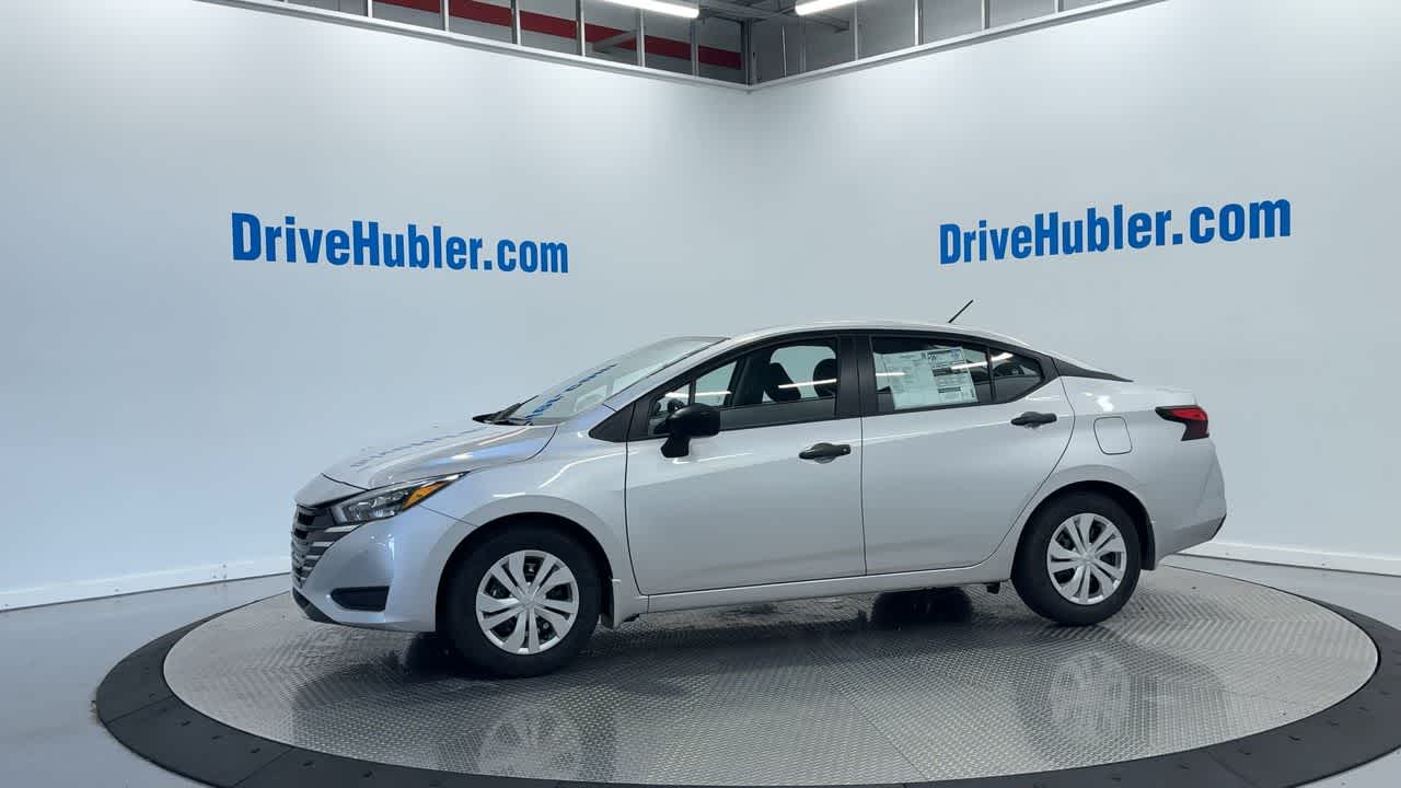 new 2025 Nissan Versa car, priced at $20,695