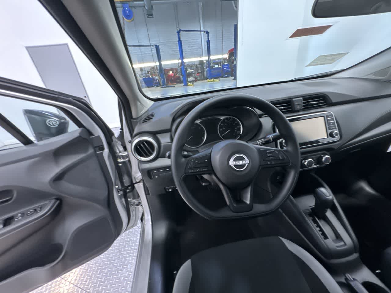 new 2025 Nissan Versa car, priced at $20,695