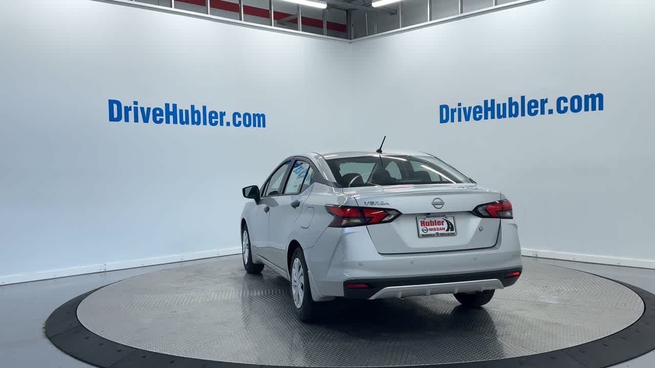 new 2025 Nissan Versa car, priced at $20,695