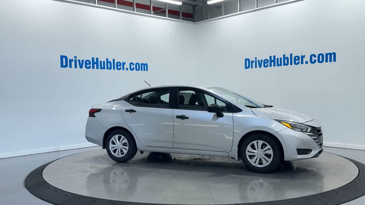 new 2025 Nissan Versa car, priced at $20,695