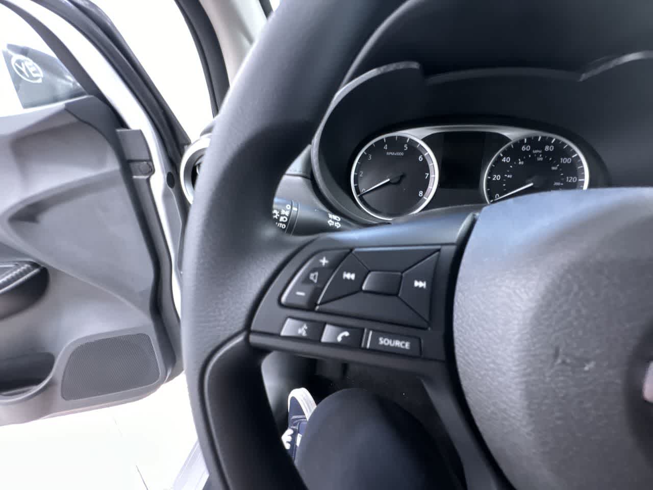 new 2025 Nissan Versa car, priced at $20,695
