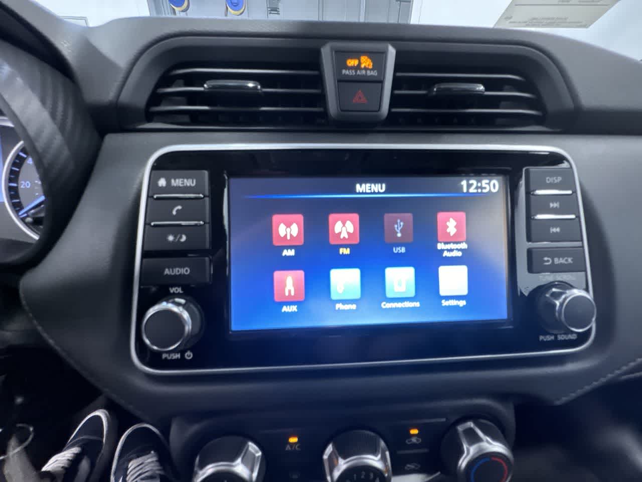 new 2025 Nissan Versa car, priced at $20,695